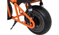 Vehicle Motorbike SUPERMOTO Orange