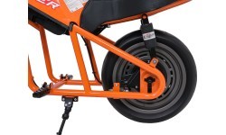 Elektrinis motociklas SUPERMOTO, oranžinis