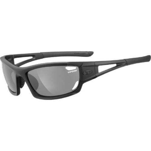 Солнцезащитные очки Tifosi Dolomite 2.0, 1020100101, матовый чёрный, 100% защита от УФ