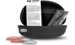 Солнцезащитные очки Tifosi Dolomite 2.0, 1020100101, матовый чёрный, 100% защита от УФ