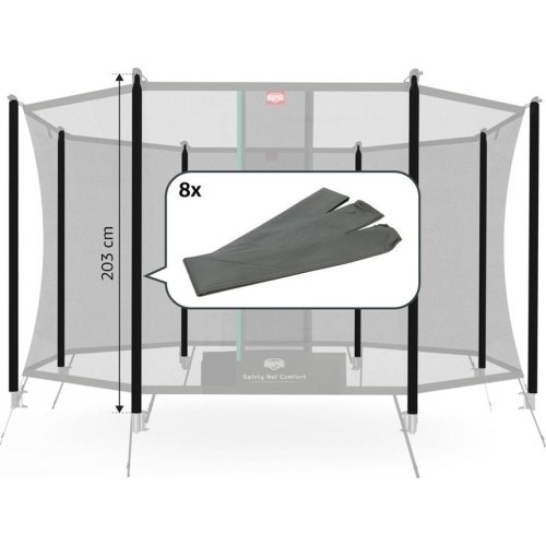 Apsauginio tinklo Comfort movos (203 cm) (8 vnt.)
