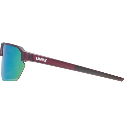Akiniai Uvex vectiv set cranberry trans. matt / mirror rose