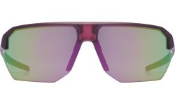 Uvex Vectiv Set Cranberry Trans. Matt / Mirror Rose glasses