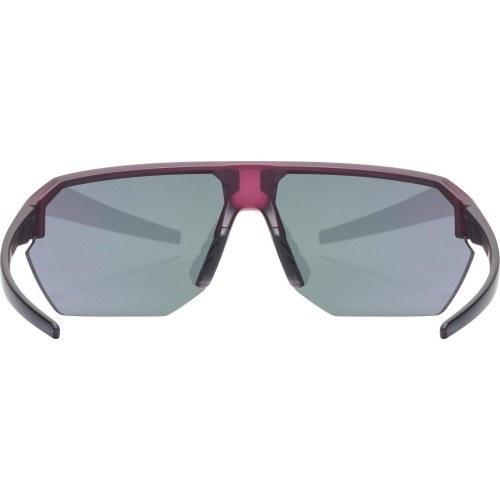 Akiniai Uvex vectiv set cranberry trans. matt / mirror rose