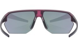 Akiniai Uvex vectiv set cranberry trans. matt / mirror rose