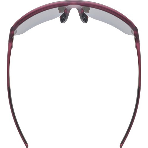 Очки Uvex Vectiv Set Cranberry Trans. Matt / Mirror Rose
