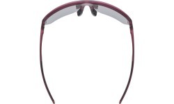 Akiniai Uvex vectiv set cranberry trans. matt / mirror rose