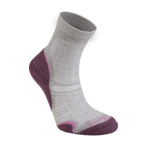 Kojinės Bridgedale Hike Ultralight Aubergine - 390