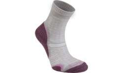 Kojinės Bridgedale Hike Ultralight Aubergine - 390