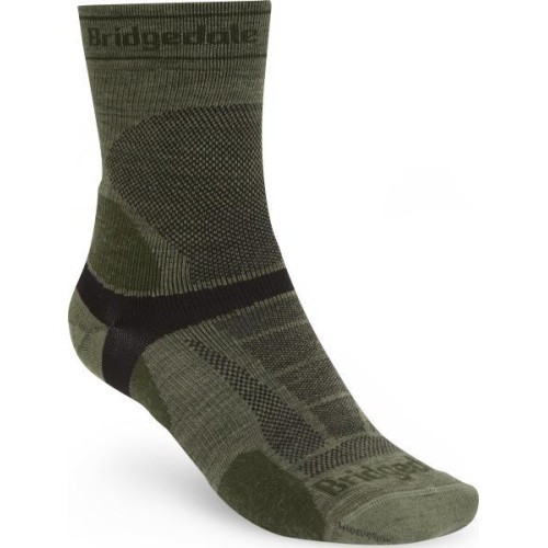 Носки UL TrailRun Zero Merino Sport зелёные S - 736