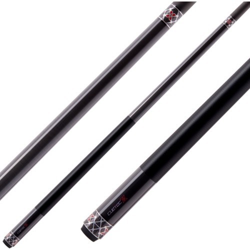 Billiard Cue, Pool, Cuetec Cynergy X, RAW UPW, 3/8x14, 11.8mm