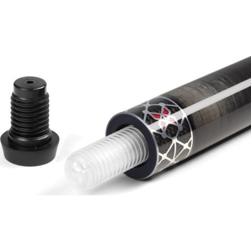Biliardo lazda Pool Cuetec Cynergy X, RAW UPW, 3/8x14, 11,8 mm