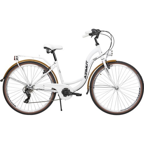 AZIMUT Vintage TX-7 28" 2025 Bicycle, white-cream matt