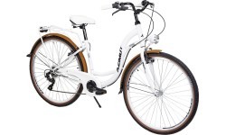 Dviratis AZIMUT Vintage TX-7 28" 2025 white-cream matt