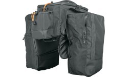 SKS Infinity Urban XL Rack Travel Bag, Black