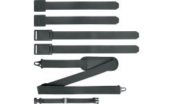 Дорожная сумка на багажник SKS Infinity Urban XL, чёрная