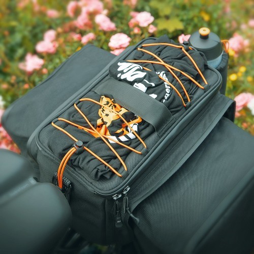 SKS Infinity Urban XL Rack Travel Bag, Black
