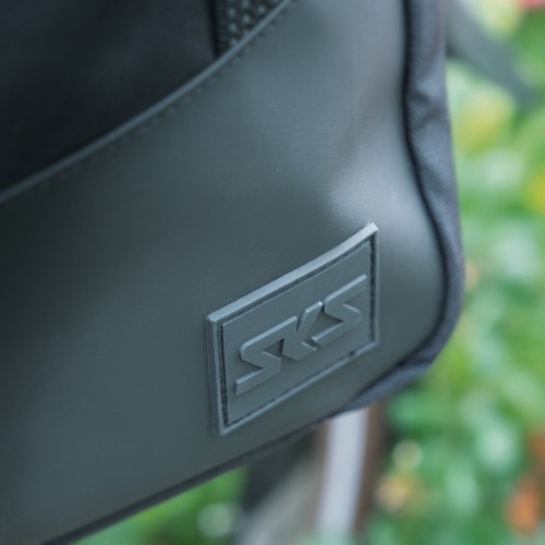 SKS Infinity Urban XL Rack Travel Bag, Black
