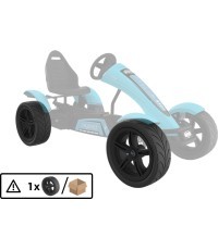 Wheel 5-spoke sport black 4.30/150-12 slick right