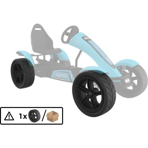 Ratas 5 stipinų sport juodas 4.30/150-12 slick dešinys
