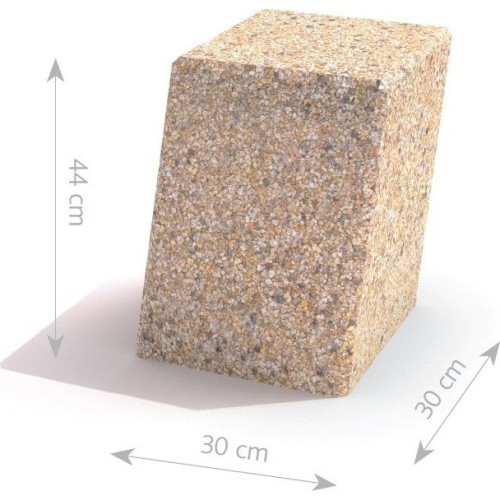 Concrete Bollard Inter-Play 02