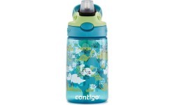 Kids' Water Bottle Easy Clean Green Dino Boy CON2127479, 420 ml