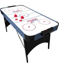Oro ritulio stalas Dybior Blue Ice, 150x76x86 cm, mėlynas, sulankstomas