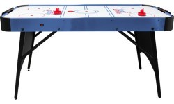 Air Hockey Dybior Blue Ice, 150x76x86 cm, blue, foldable