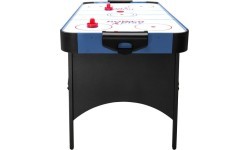 Oro ritulio stalas Dybior Blue Ice, 150x76x86 cm, mėlynas, sulankstomas