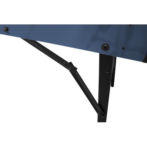 Air Hockey Dybior Blue Ice, 150x76x86 cm, blue, foldable