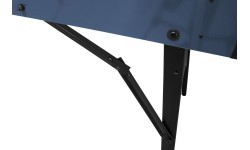 Air Hockey Dybior Blue Ice, 150x76x86 cm, blue, foldable