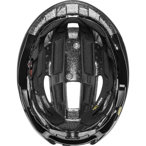 Шлем Uvex rise pro MIPS black matt 52-56 см