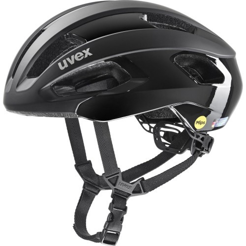 Uvex rise pro MIPS helmet black matt 52-56 cm