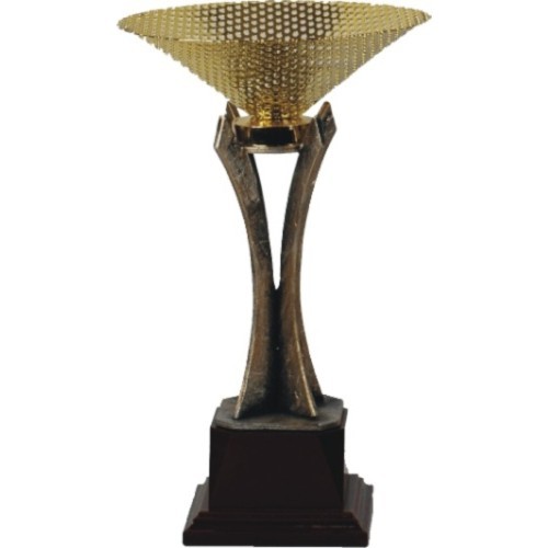 Taurė TRB007 - 25cm - Auksinė
