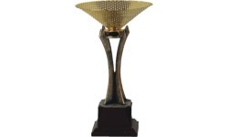 Taurė TRB007 - 25cm - Auksinė