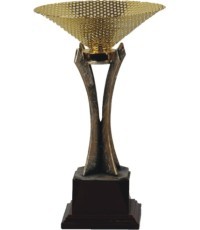 Taurė TRB007 - 32cm - Auksinė