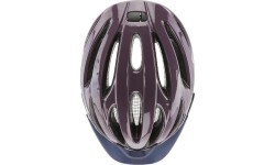 Šalmas Uvex True plum-deep space-52-56CM