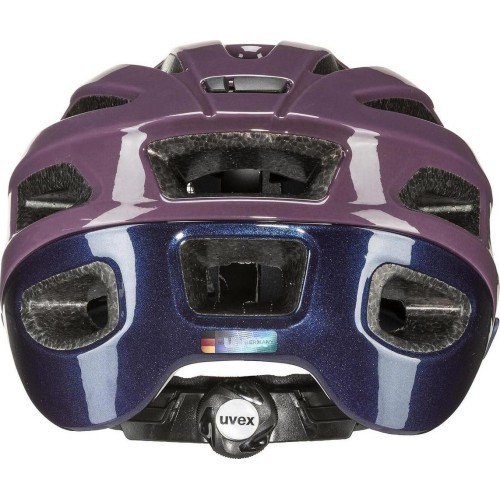Šalmas Uvex True plum-deep space-52-56CM