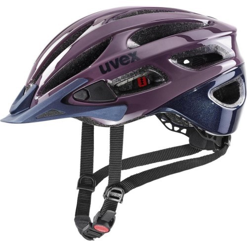 Šalmas Uvex True plum-deep space-52-56CM