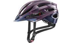 Шлем Uvex True plum-deep space 52-56 см
