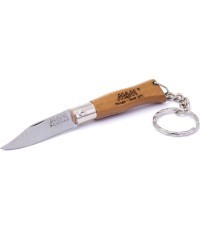 Sudedamas peilis su raktų pakabuku MAM Douro 2002, buksmedis, 4,5 cm