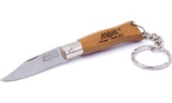 Sudedamas peilis su raktų pakabuku MAM Douro 2002, buksmedis, 4,5 cm