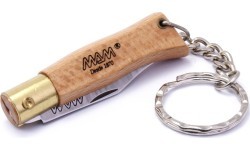 Складной нож с брелоком MAM Douro 2002, самшит, 4,5 см