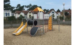 Multifunctional Playground Climbing Set Inter-Play Camellia