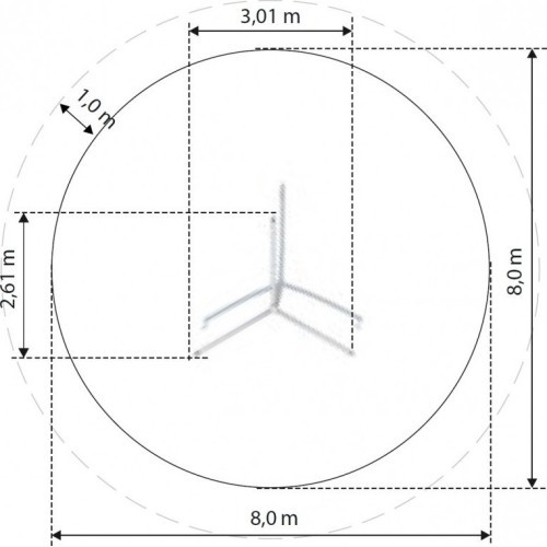 Hanging Roundabout Inter-Play Zephyr 3