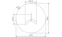 Hanging Roundabout Inter-Play Zephyr 3