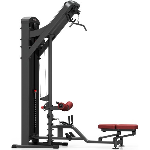 Тренажёр для мышц спины Marbo MP-U211, красный