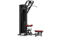 Nugaros treniruoklis Marbo MP-U211, raudonas