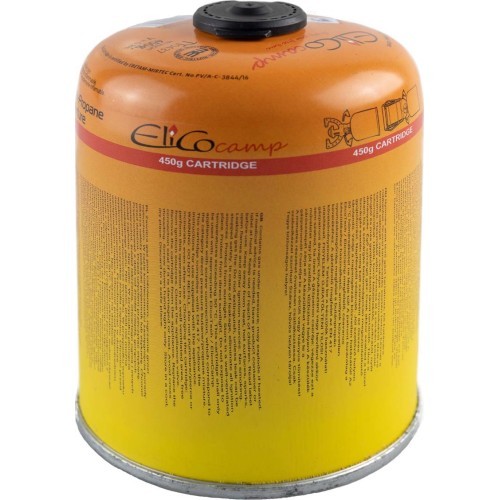 YATE ElicoCamp įsukamas dujų balionėlis 450 g