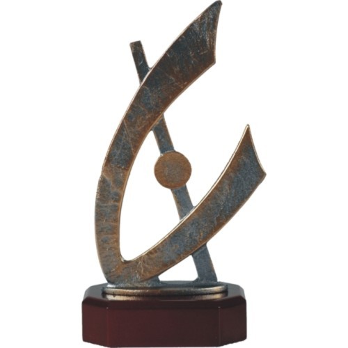 Металлическая статуэтка BEL391 - 17,5cm - Серебро/Бронза